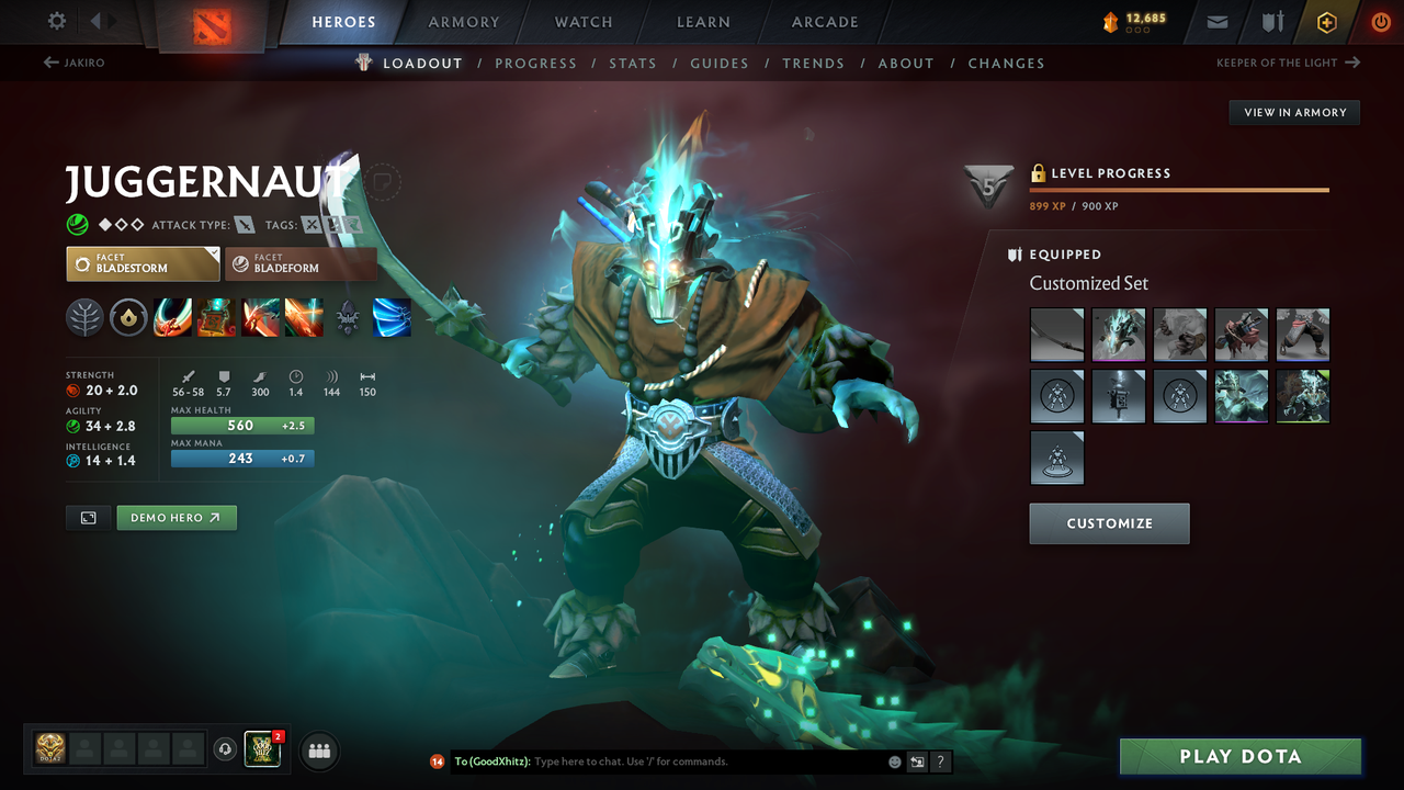 Archon III | MMR: 2605 - Behavior: 10000 - Communication: 10000