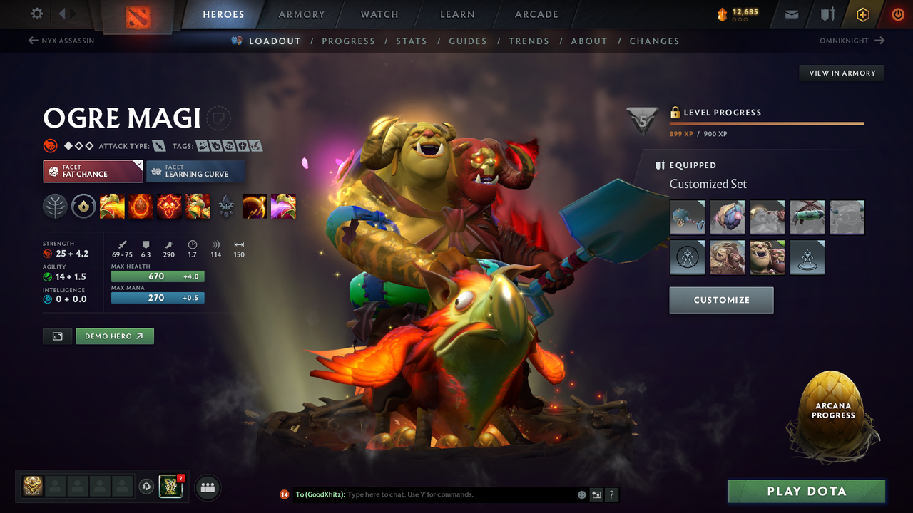 Archon III | MMR: 2605 - Behavior: 10000 - Communication: 10000