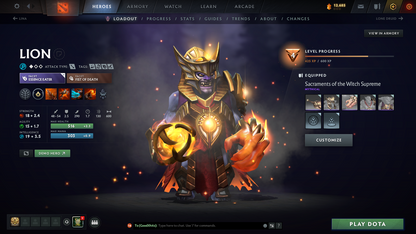 Archon III | MMR: 2605 - Behavior: 10000 - Communication: 10000