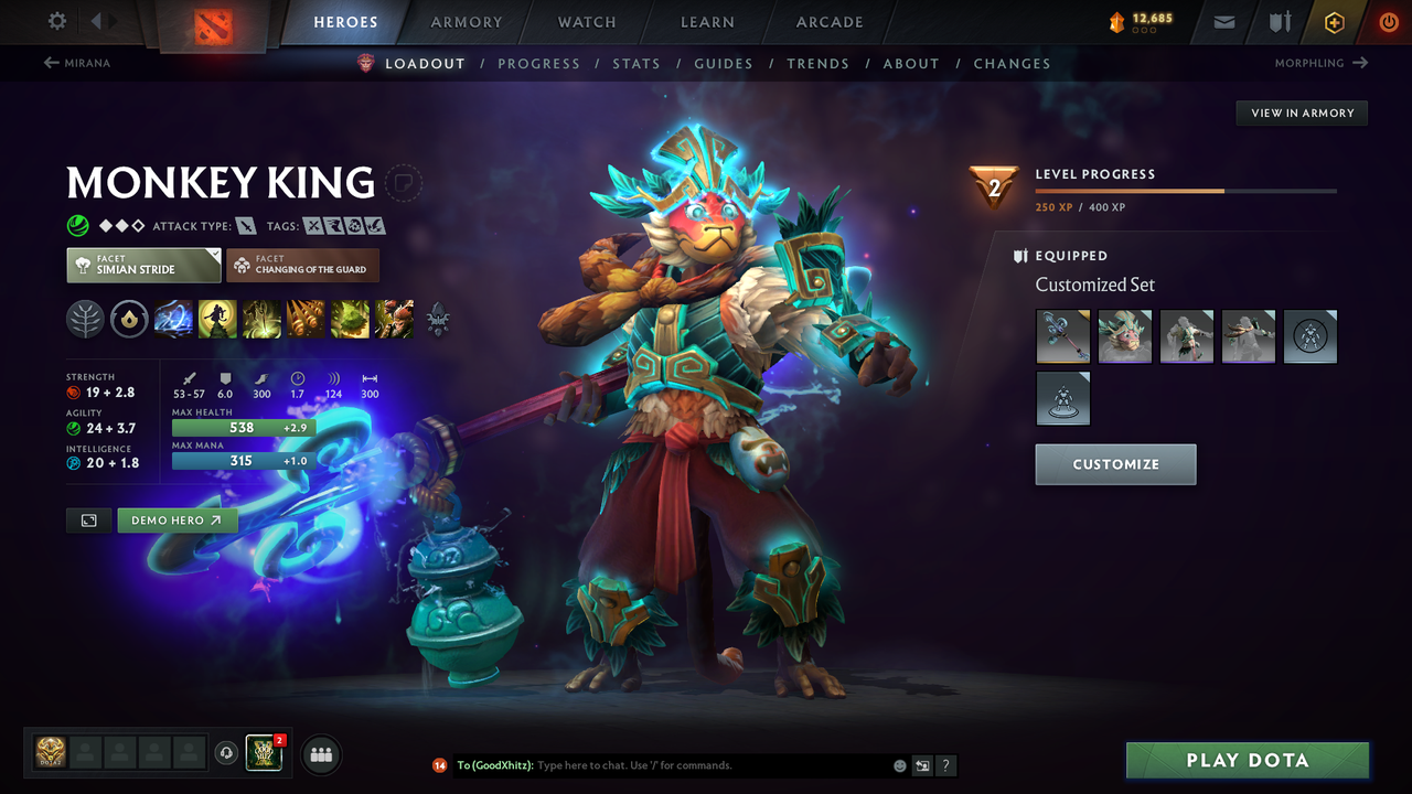 Archon III | MMR: 2605 - Behavior: 10000 - Communication: 10000