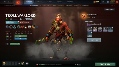 Archon III | MMR: 2605 - Behavior: 10000 - Communication: 10000