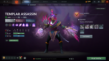 Archon III | MMR: 2605 - Behavior: 10000 - Communication: 10000