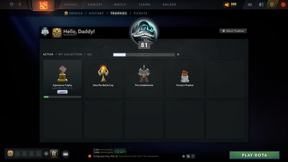 Archon III | MMR: 2643 - Behavior: 10000 - Communication: 10000