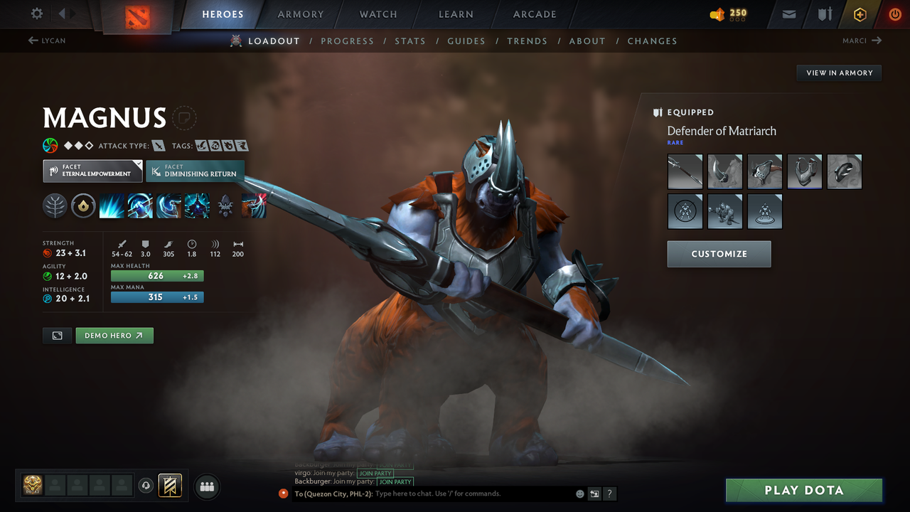 Archon III | MMR: 2643 - Behavior: 10000 - Communication: 10000