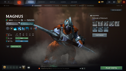 Archon III | MMR: 2643 - Behavior: 10000 - Communication: 10000