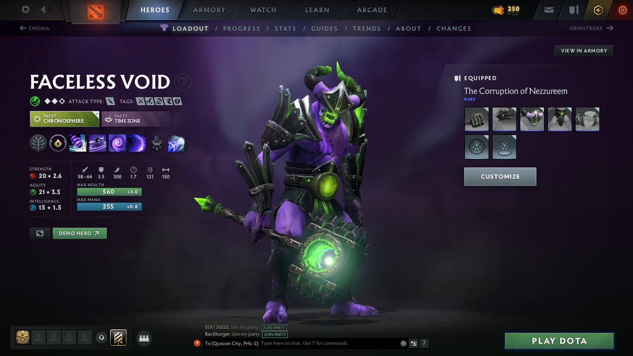 Archon III | MMR: 2643 - Behavior: 10000 - Communication: 10000