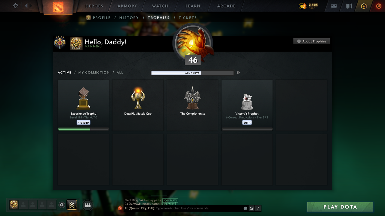 Legend IV | MMR: 3541 - Behavior: 10000 - Communication: 10000