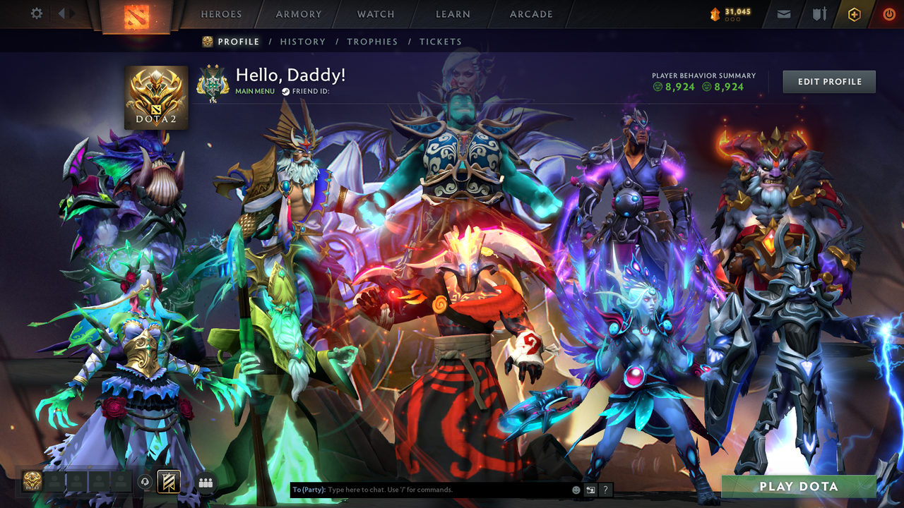 Archon II | MMR: 2466 - Behavior: 8924 - Communication: 8924