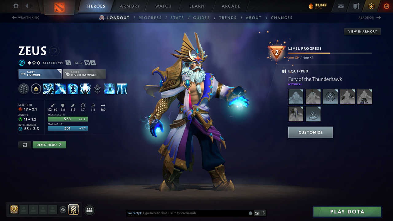 Archon II | MMR: 2466 - Behavior: 8924 - Communication: 8924