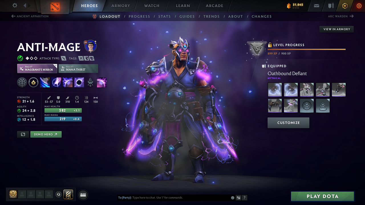 Archon II | MMR: 2466 - Behavior: 8924 - Communication: 8924