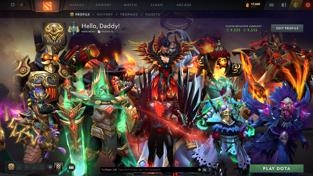 Archon I | MMR: 2178 - Behavior: 9555 - Communication: 9555