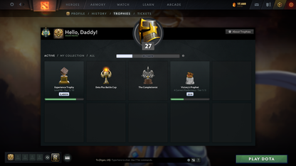 Archon I | MMR: 2178 - Behavior: 9555 - Communication: 9555