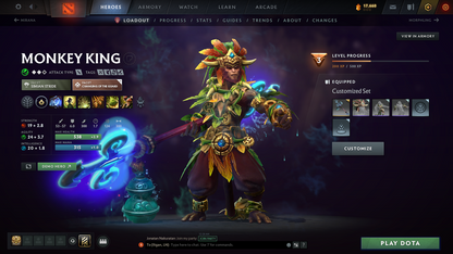 Archon I | MMR: 2178 - Behavior: 9555 - Communication: 9555