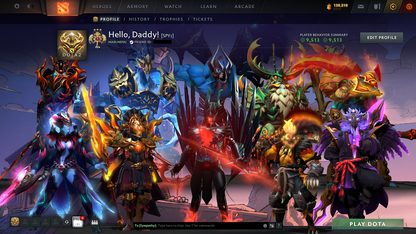 Legend III | MMR: 3433 - Behavior: 9513 - Communication: 9513