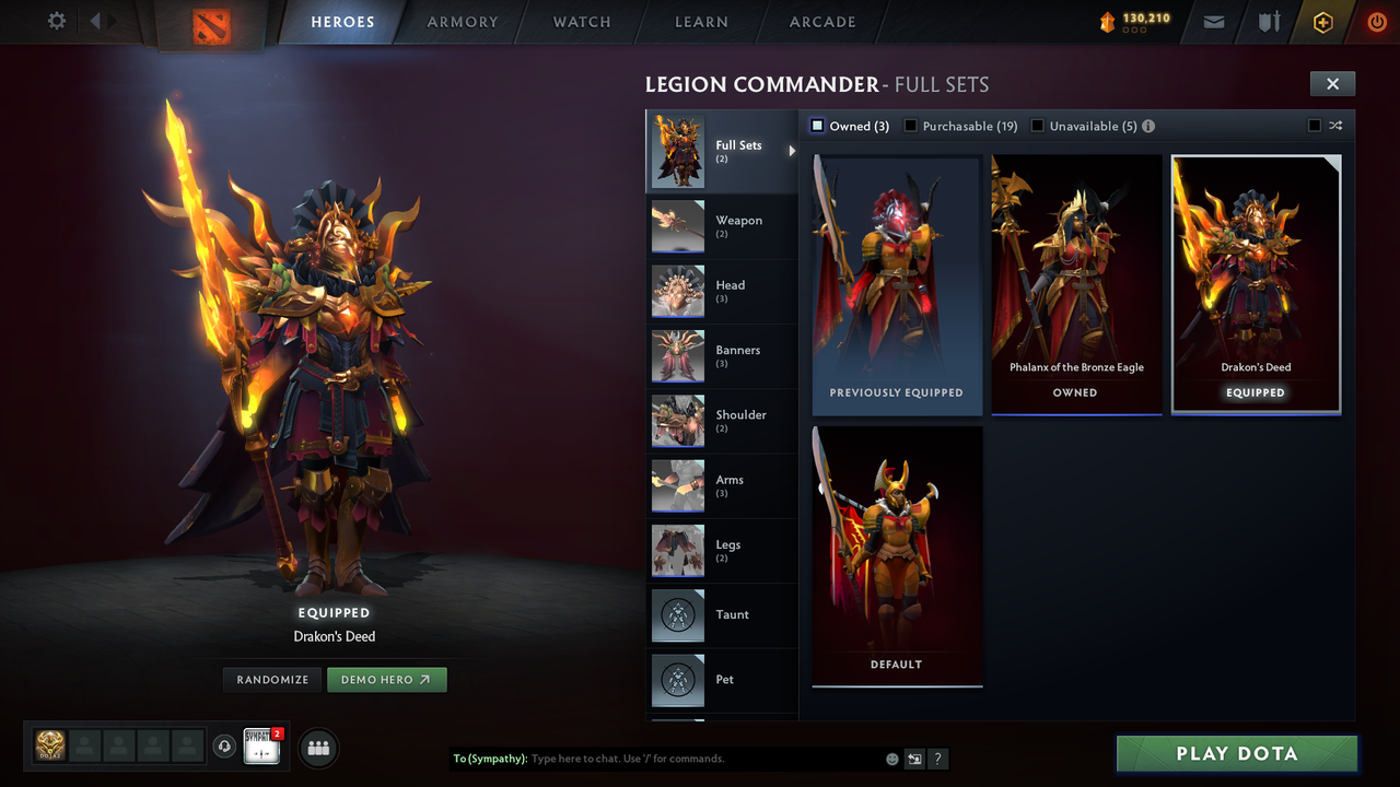 Legend III | MMR: 3433 - Behavior: 9513 - Communication: 9513