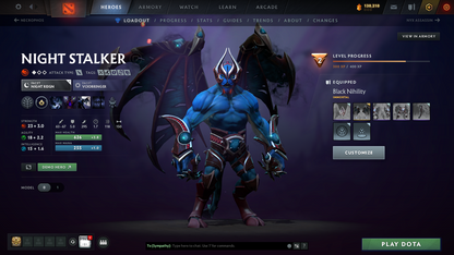 Legend III | MMR: 3433 - Behavior: 9513 - Communication: 9513