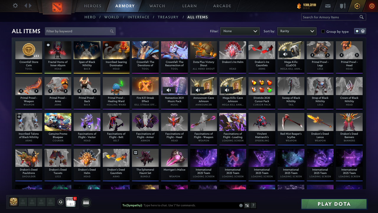 Legend III | MMR: 3433 - Behavior: 9513 - Communication: 9513