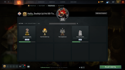 Legend I | MMR: 3119 - Behavior: 11497 - Communication: 11497
