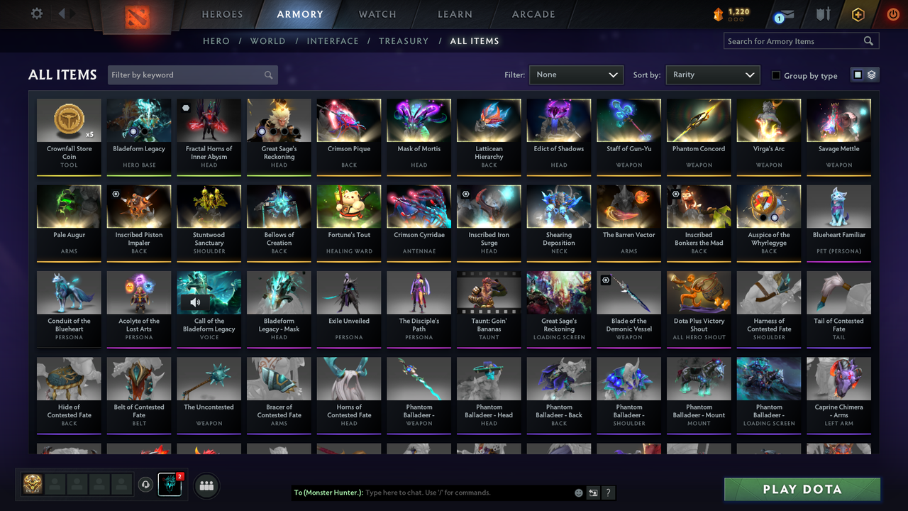 Legend I | MMR: 3119 - Behavior: 11497 - Communication: 11497