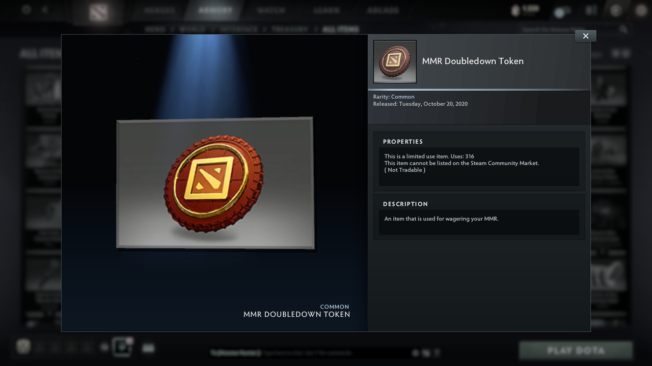 Legend I | MMR: 3119 - Behavior: 11497 - Communication: 11497