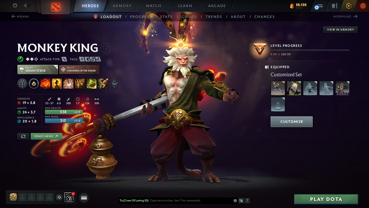 Divine III | MMR: 5083 - Behavior: 12000 - Communication: 12000