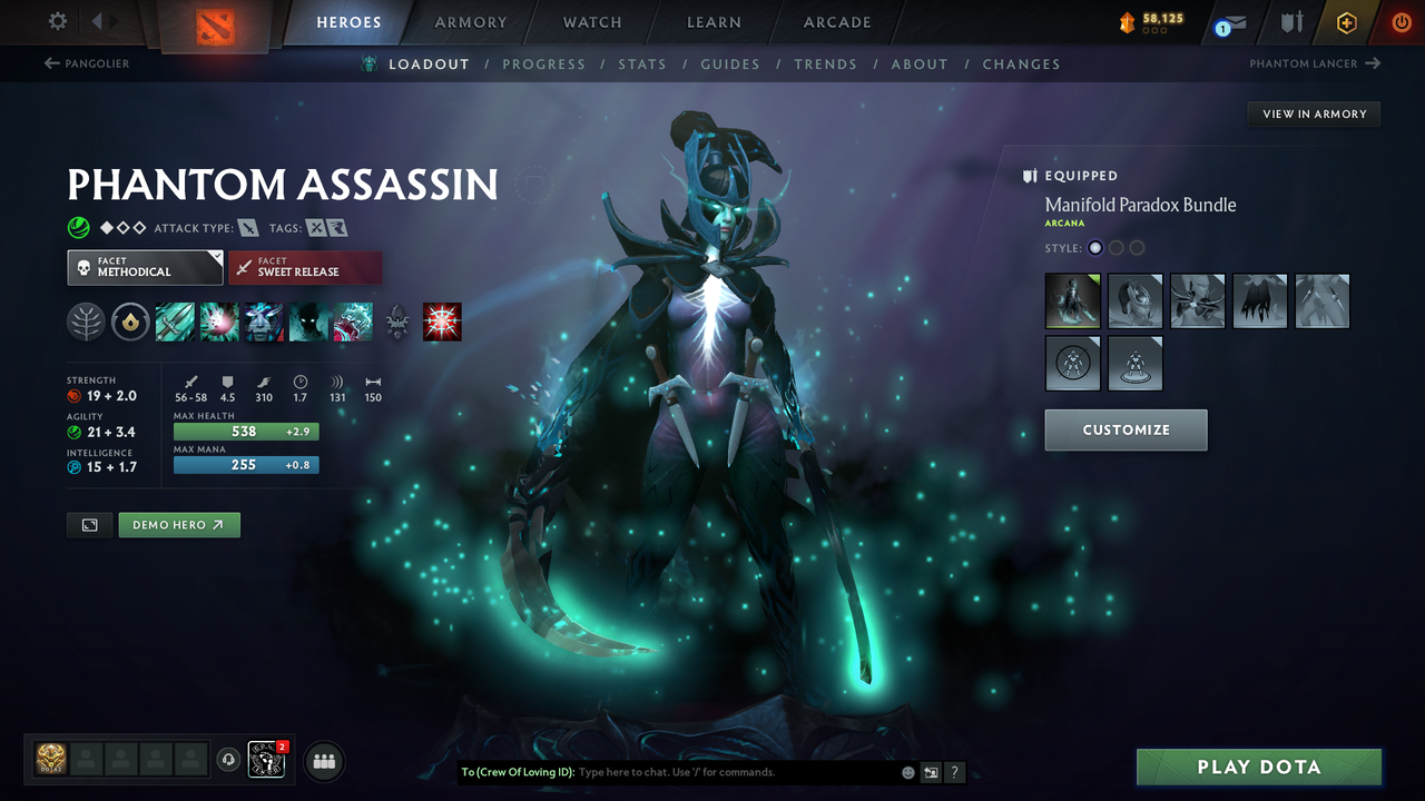 Divine III | MMR: 5083 - Behavior: 12000 - Communication: 12000