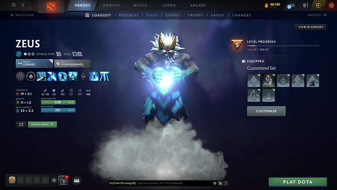 Divine III | MMR: 5083 - Behavior: 12000 - Communication: 12000