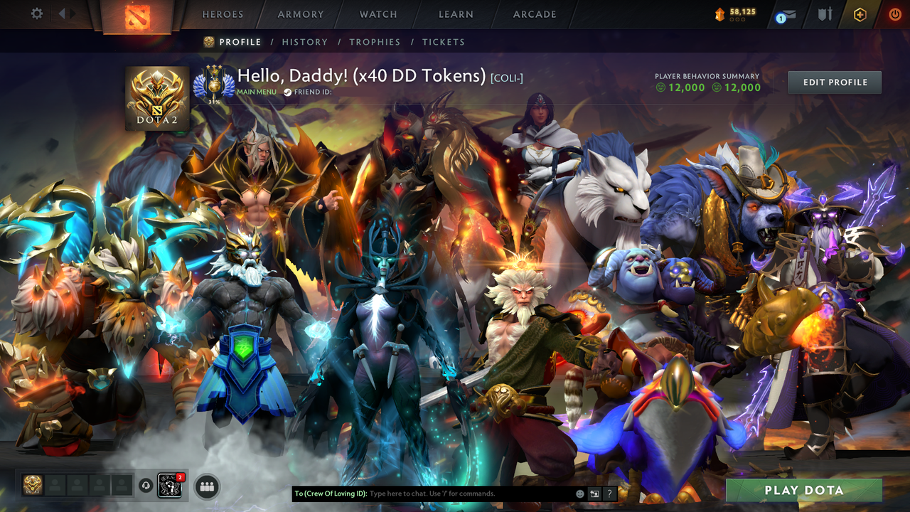 Divine III | MMR: 5083 - Behavior: 12000 - Communication: 12000