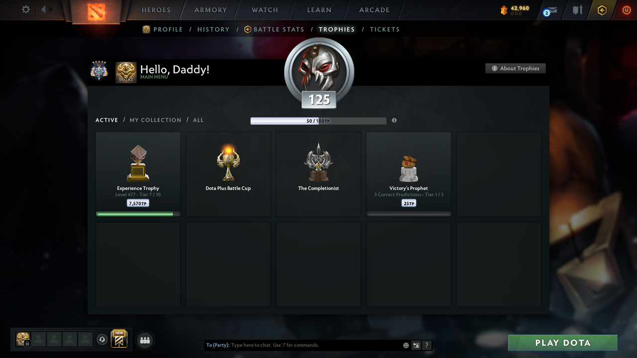 Archon V | MMR: 2872 - Behavior: 7718 - Communication: 7718