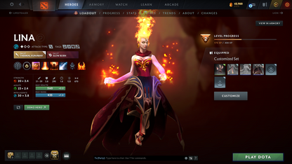 Archon V | MMR: 2872 - Behavior: 7718 - Communication: 7718