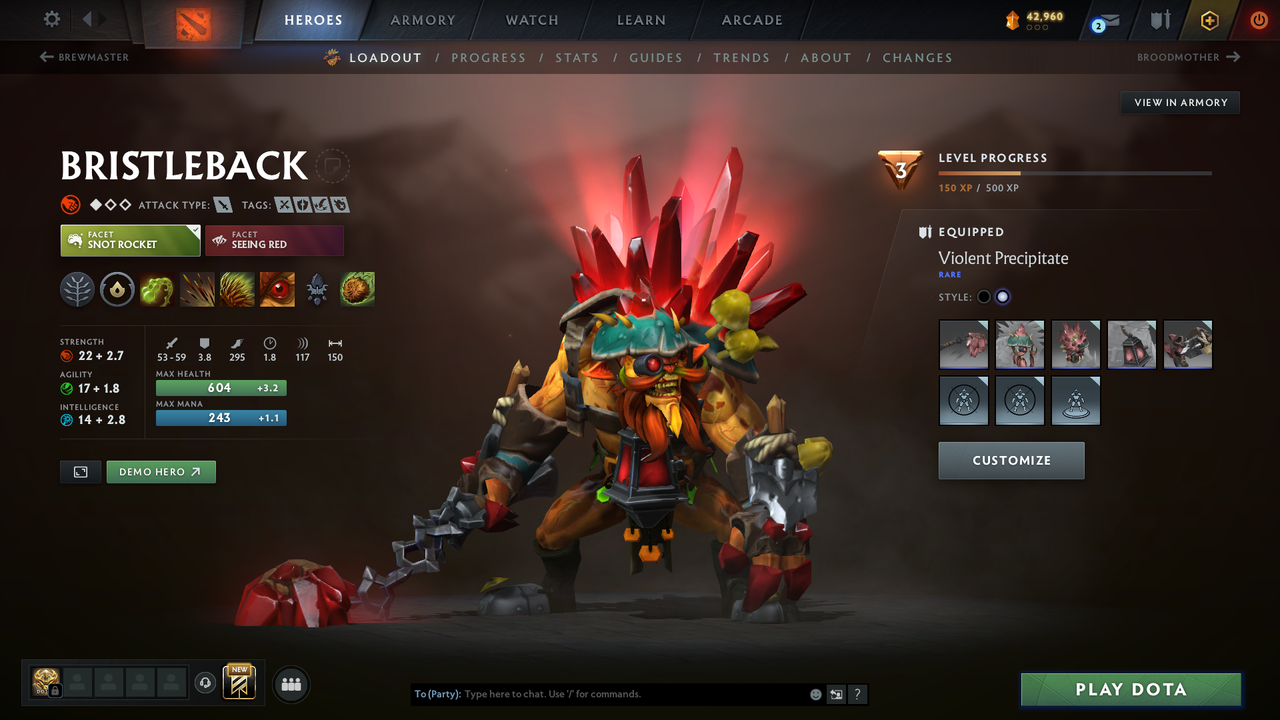 Archon V | MMR: 2872 - Behavior: 7718 - Communication: 7718