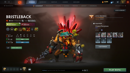 Archon V | MMR: 2872 - Behavior: 7718 - Communication: 7718