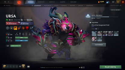 Archon V | MMR: 2872 - Behavior: 7718 - Communication: 7718