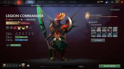 Archon V | MMR: 2872 - Behavior: 7718 - Communication: 7718