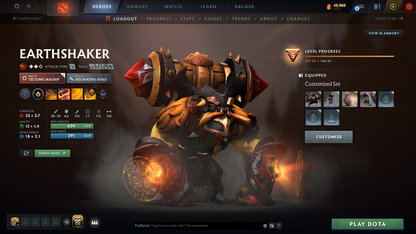 Archon V | MMR: 2872 - Behavior: 7718 - Communication: 7718