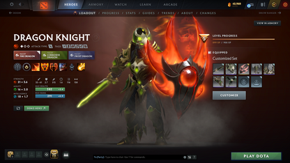 Archon V | MMR: 2872 - Behavior: 7718 - Communication: 7718