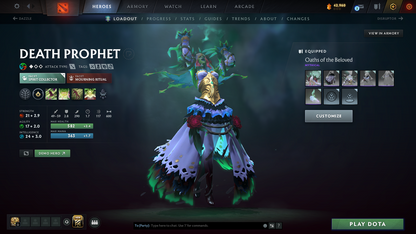 Archon V | MMR: 2872 - Behavior: 7718 - Communication: 7718