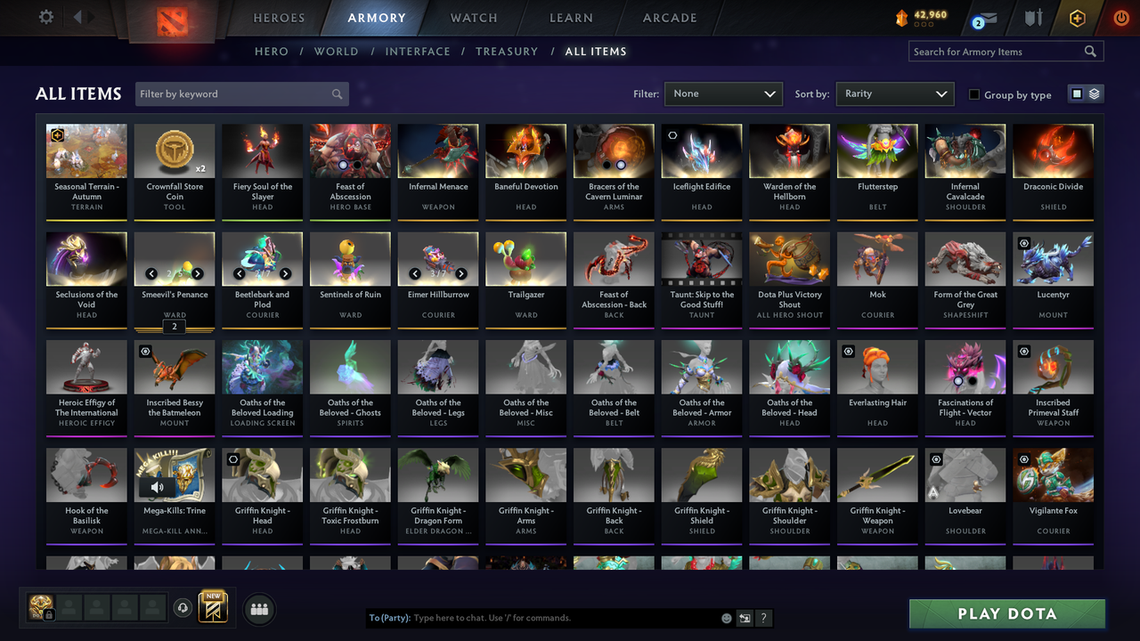 Archon V | MMR: 2872 - Behavior: 7718 - Communication: 7718