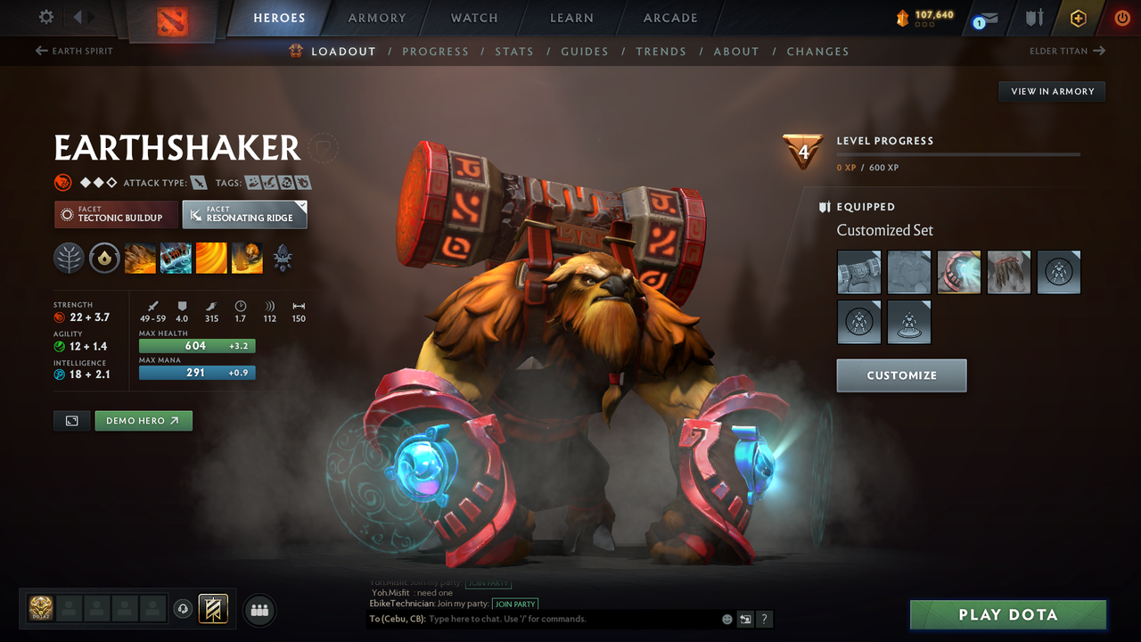 Legend IV | MMR: 3482 - Behavior: 8381 - Communication: 8381