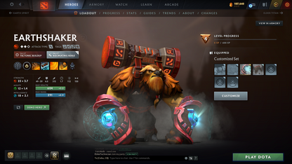 Legend IV | MMR: 3482 - Behavior: 8381 - Communication: 8381