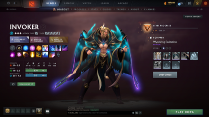 Legend IV | MMR: 3482 - Behavior: 8381 - Communication: 8381