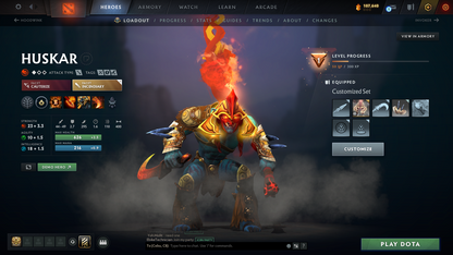 Legend IV | MMR: 3482 - Behavior: 8381 - Communication: 8381