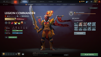 Legend IV | MMR: 3482 - Behavior: 8381 - Communication: 8381