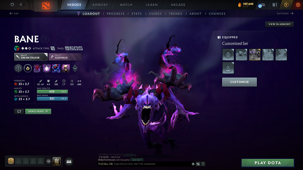 Legend IV | MMR: 3482 - Behavior: 8381 - Communication: 8381