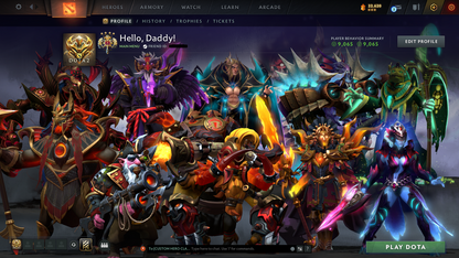 Legend IV | MMR: 3428 - Behavior: 9065 - Communication: 9065