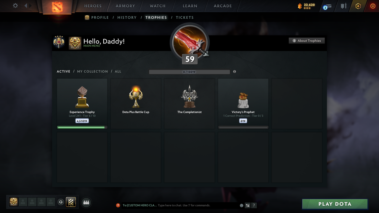 Legend IV | MMR: 3428 - Behavior: 9065 - Communication: 9065