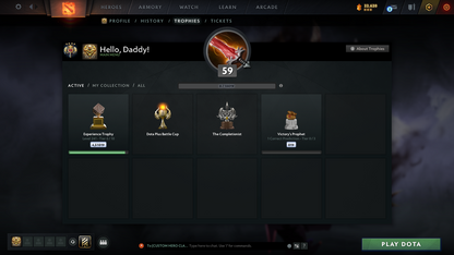 Legend IV | MMR: 3428 - Behavior: 9065 - Communication: 9065