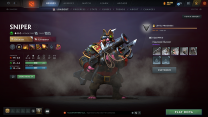 Legend IV | MMR: 3428 - Behavior: 9065 - Communication: 9065