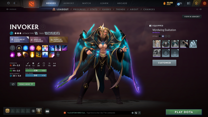 Legend IV | MMR: 3428 - Behavior: 9065 - Communication: 9065