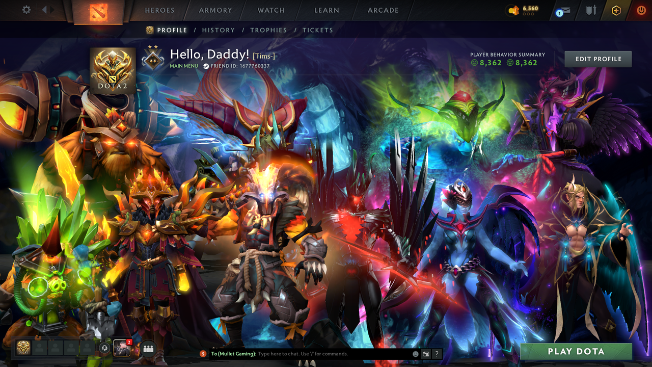 Guardian II | MMR: 796 - Behavior: 8362 - Communication: 8362